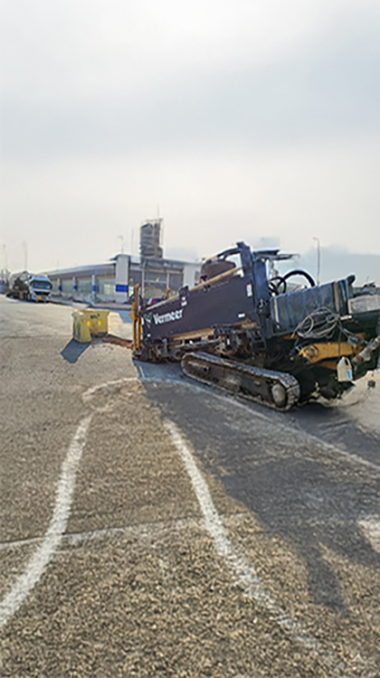 Trenchless technology