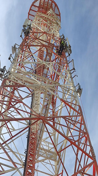 Telecom Aerial Network