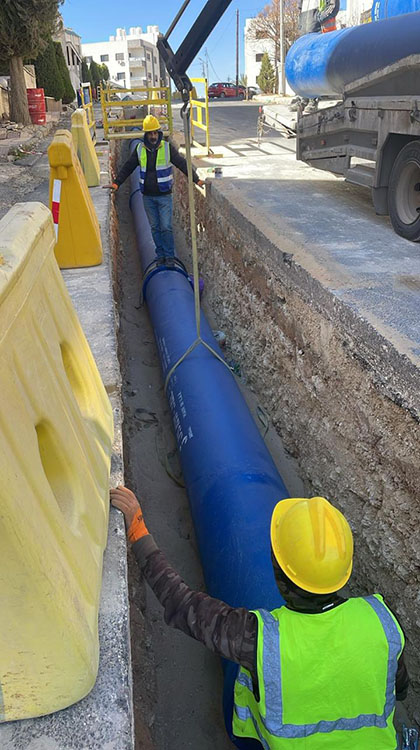 Water Network Projects