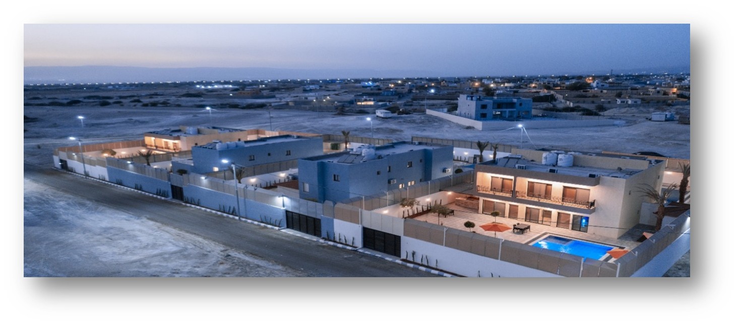 Grand Opening of Barium Villas at the Dead Sea and Alook